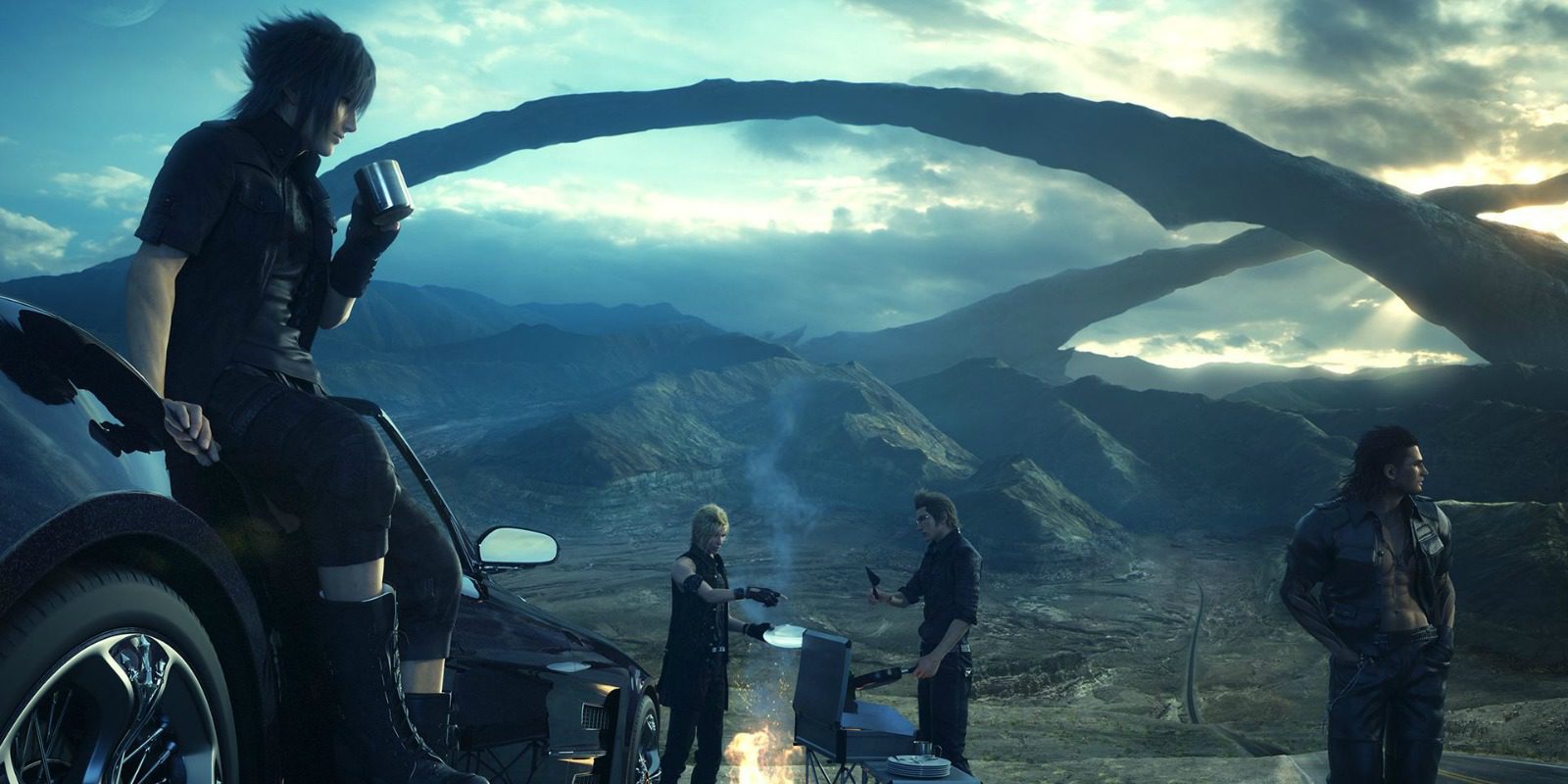 E3 2016: 'Final Fantasy XV' tendrá evento propio tras la conferencia de Sony