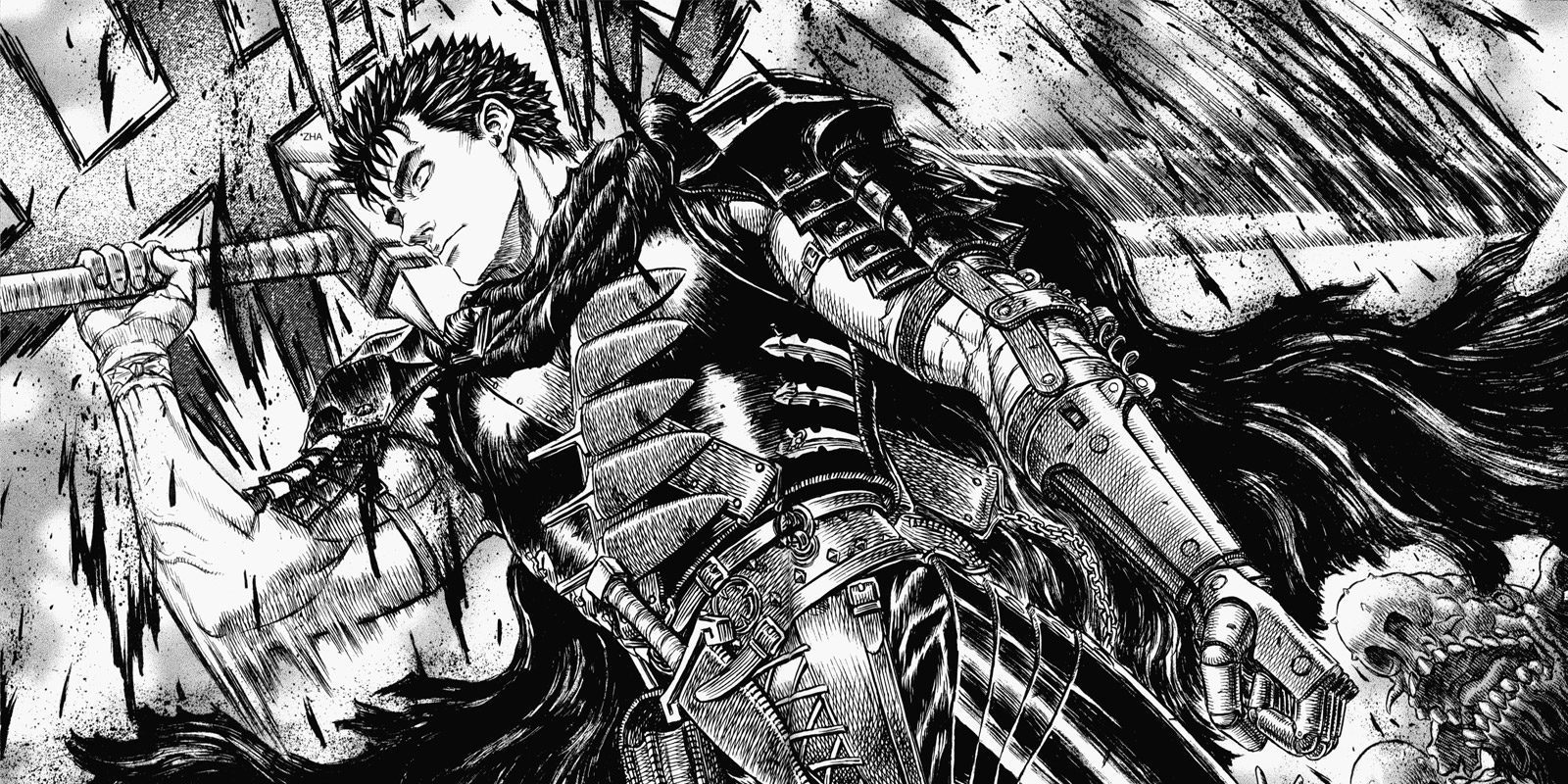 El manga 'Berserk' regresa en Japón a ritmo mensual