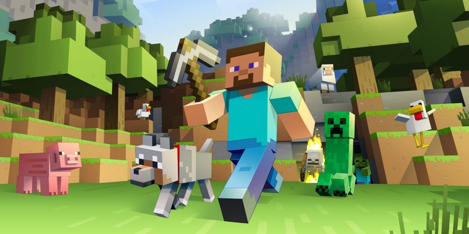 'Minecraft: Wii U Edition', todopoderoso en Wii U, sigue líder en ventas