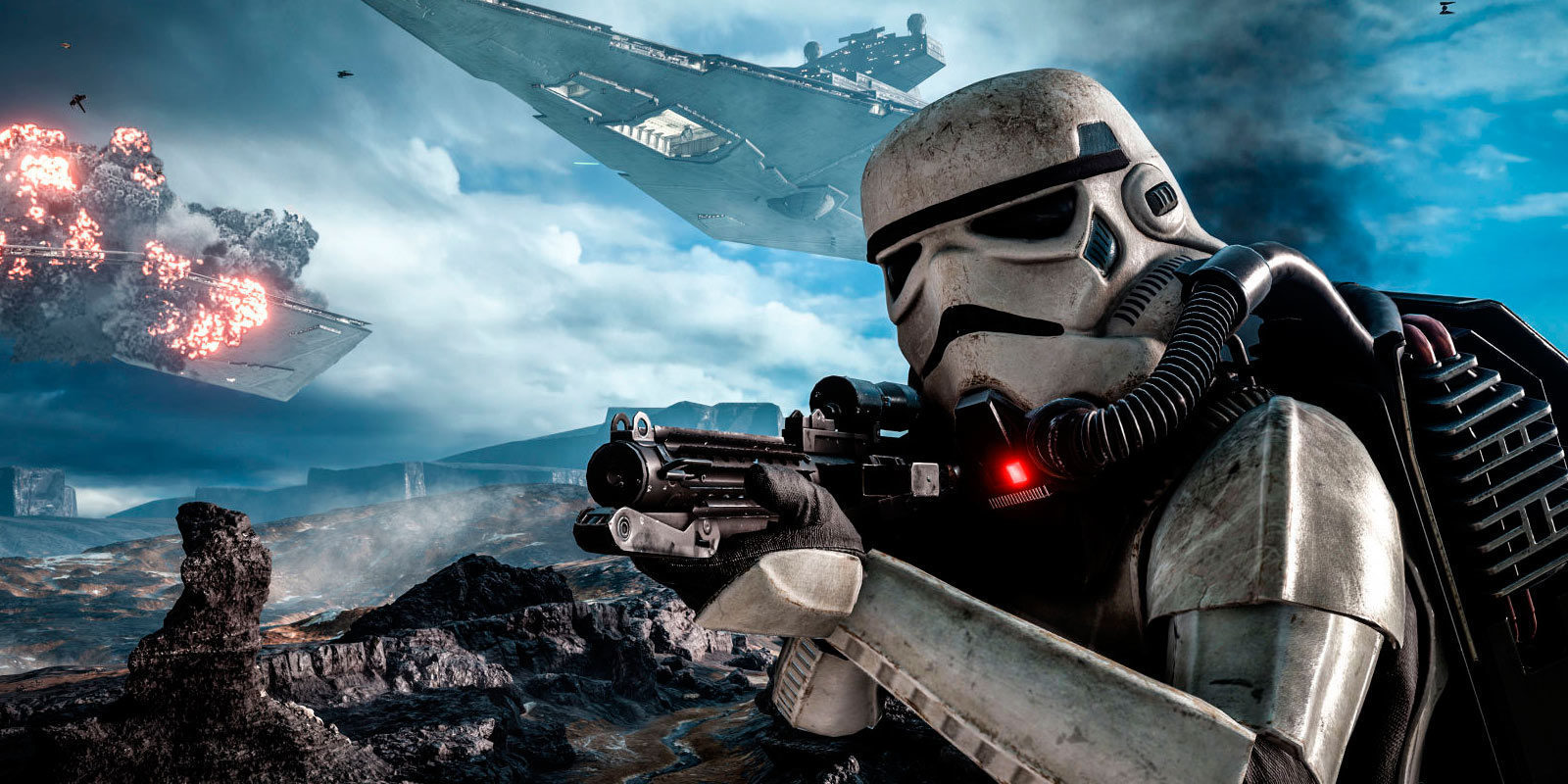 EA 2016: El nuevo 'Battlefront' tendrá contenido de la nueva trilogía de 'Star Wars'