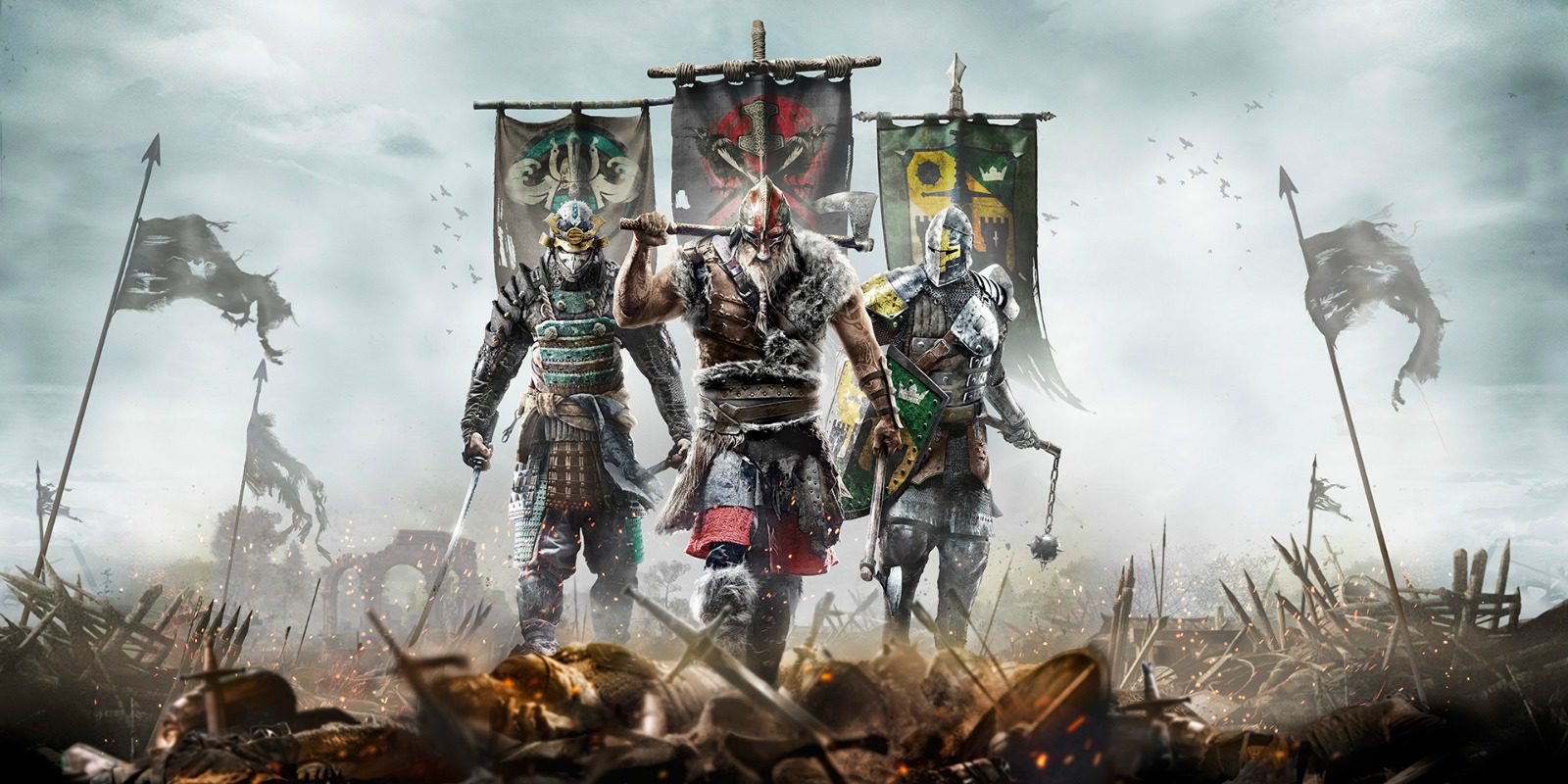 E3 2016: 'For Honor' muestra su modo campaña y fecha de lanzamiento