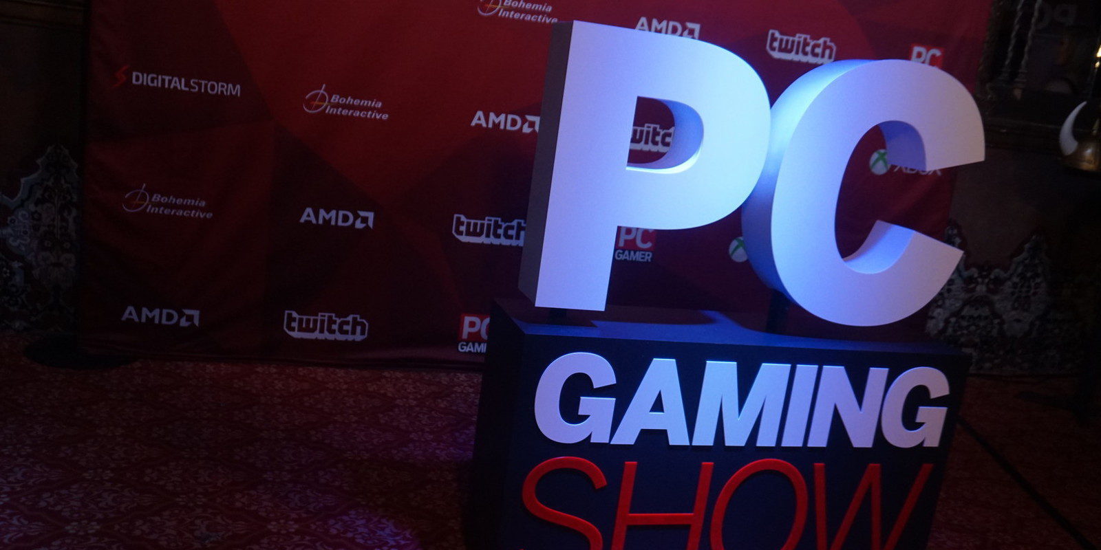E3 2016 Directo: Conferencia PC Gaming Show