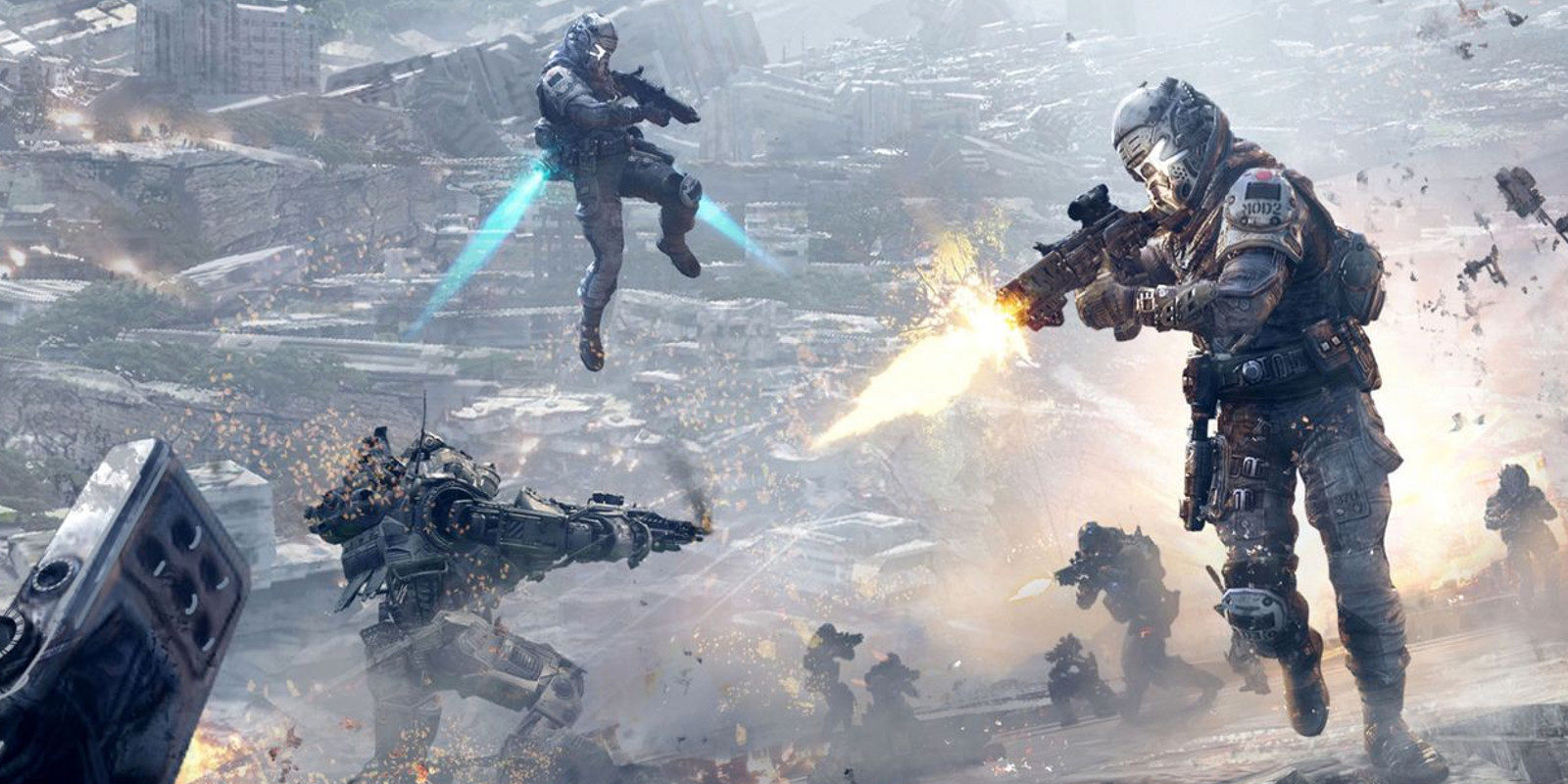 E3 2016: Todos los mapas y modos de 'Titanfall 2' posteriores al lanzamiento serán gratuitos