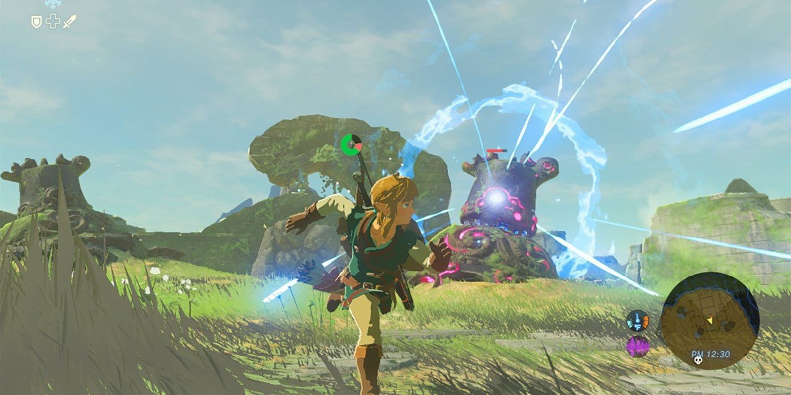 E3 2016: El mapa de 'Zelda: Breath of the Wild' será 12 veces más grande que el de 'Twilight Princess'