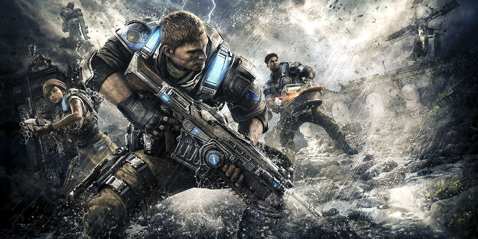 E3 2016: Los 'Gears of War' de Xbox 360 gratis al comprar 'Gears of War 4'