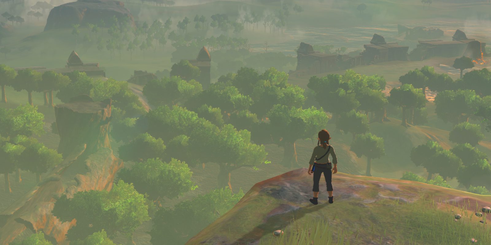 E3 2016: 'Zelda: Breath of the Wild' homenajea una patente de Nintendo
