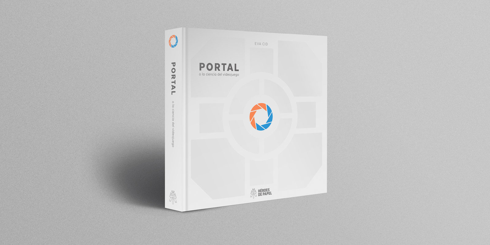 'Portal o la ciencia del videojuego' es el nuevo libro anunciado por Héroes de Papel
