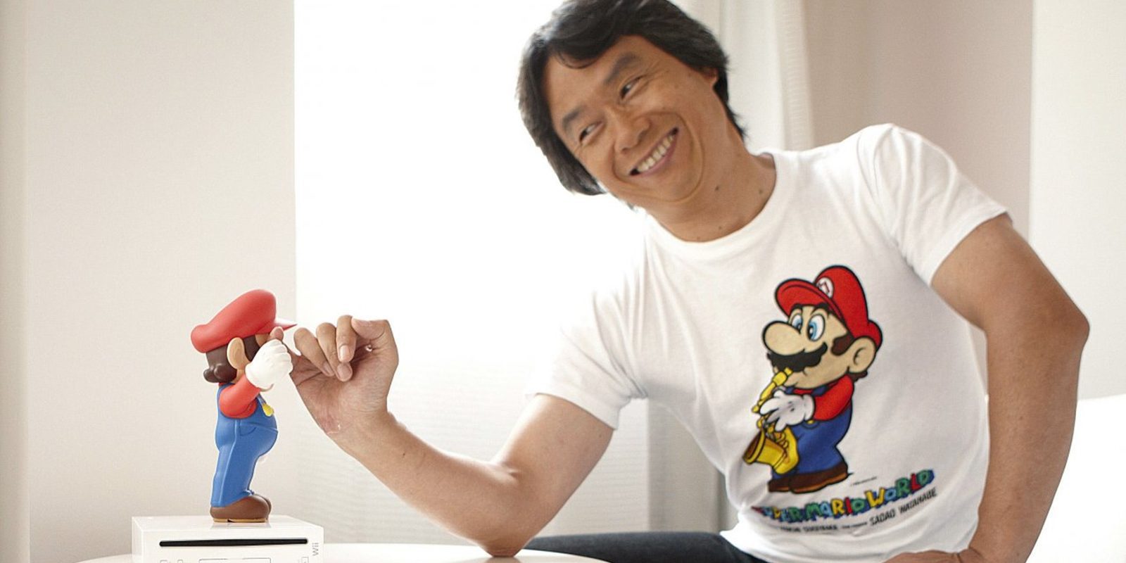 E3 2016: Para Miyamoto, lanzar 'Zelda: Breath of the Wild' en dos consolas es algo positivo