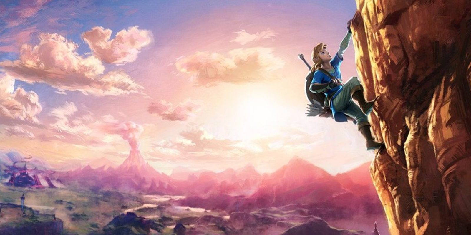 Miyamoto está molesto porque se etiquete a 'Zelda: Breath of the Wild' como mundo abierto