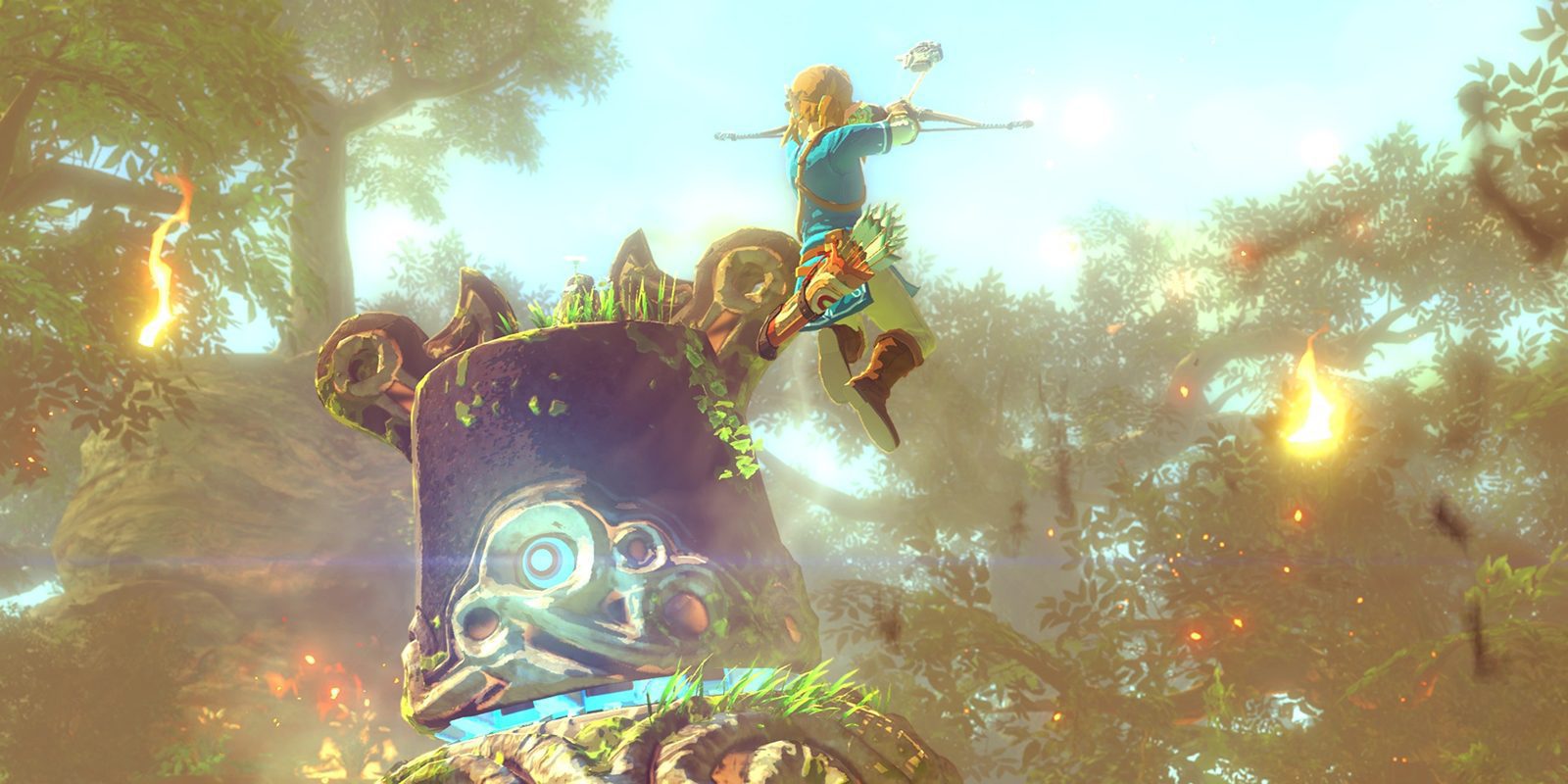 Aonuma explica el uso de las voces en 'Zelda: Breath of the Wild'