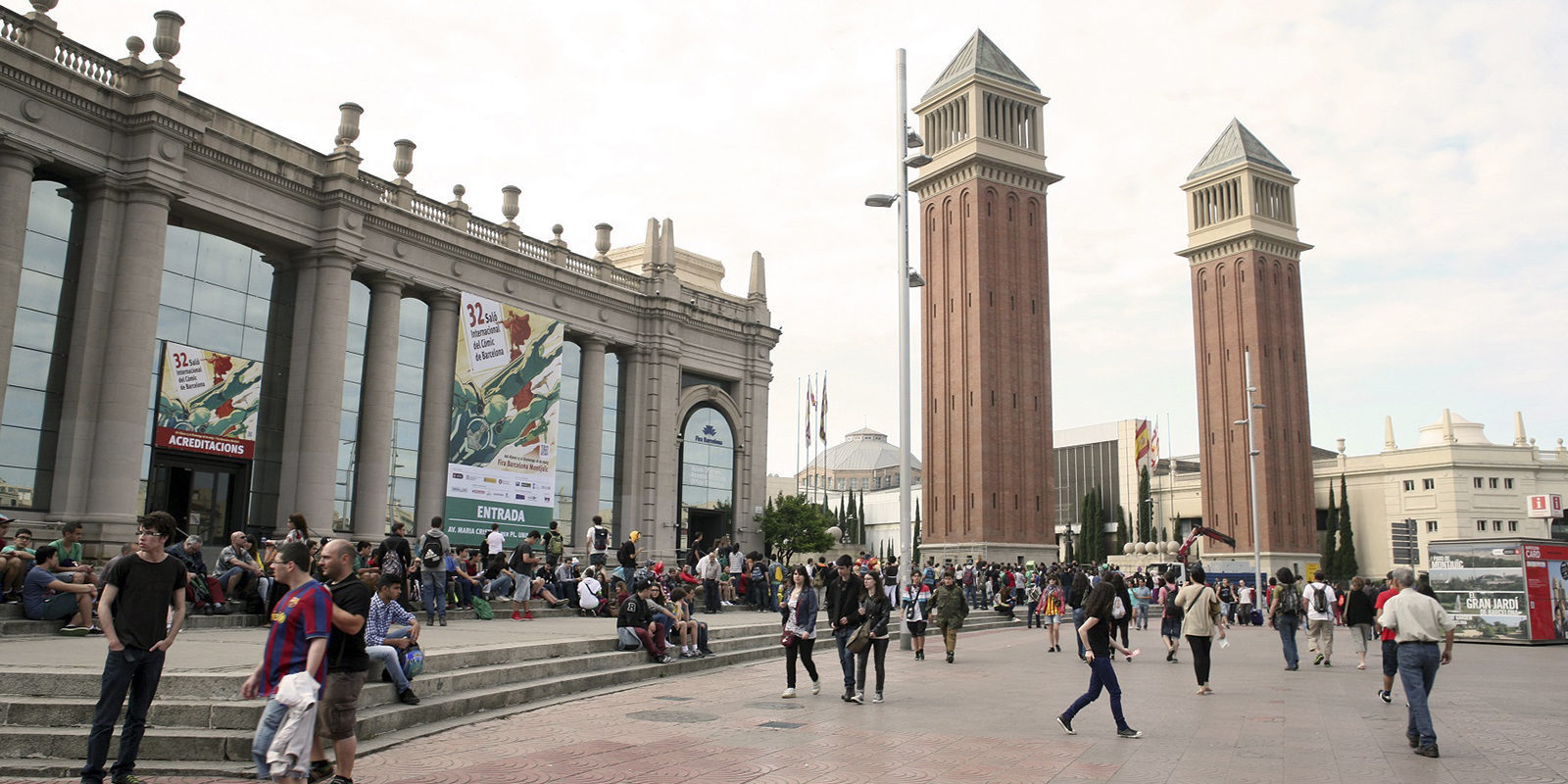 Barcelona Games World reunirá a las grandes marcas del mundo de los videojeugos