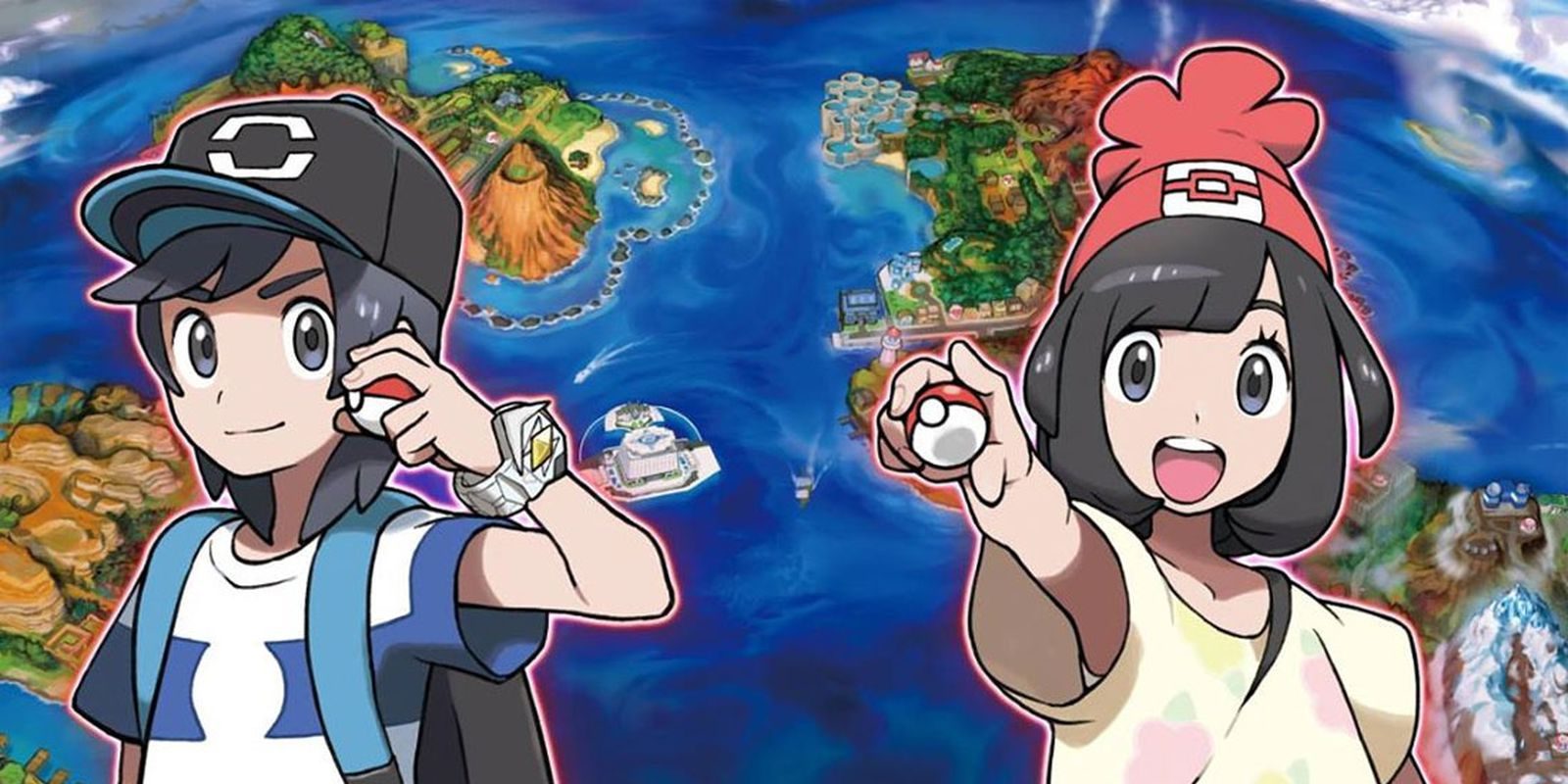 Habrá nueva infornación de 'Pokémon Sol' y Pokémon Luna' el 1 de julio