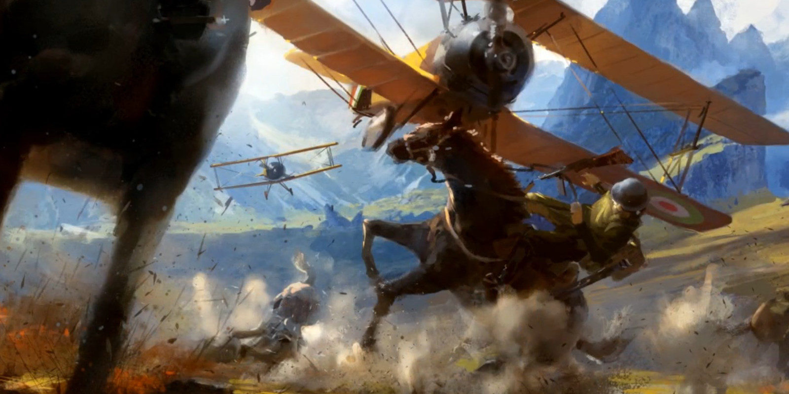 'Battlefield 1' - DICE quiere que cambies tu manera de jugar con el clima dinámico
