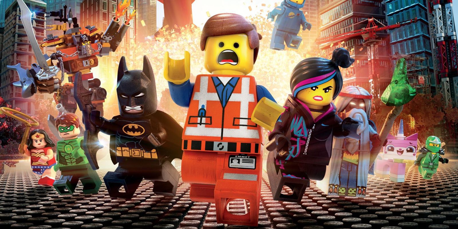 'La LEGO Película 2' se retrasa a febrero de 2019