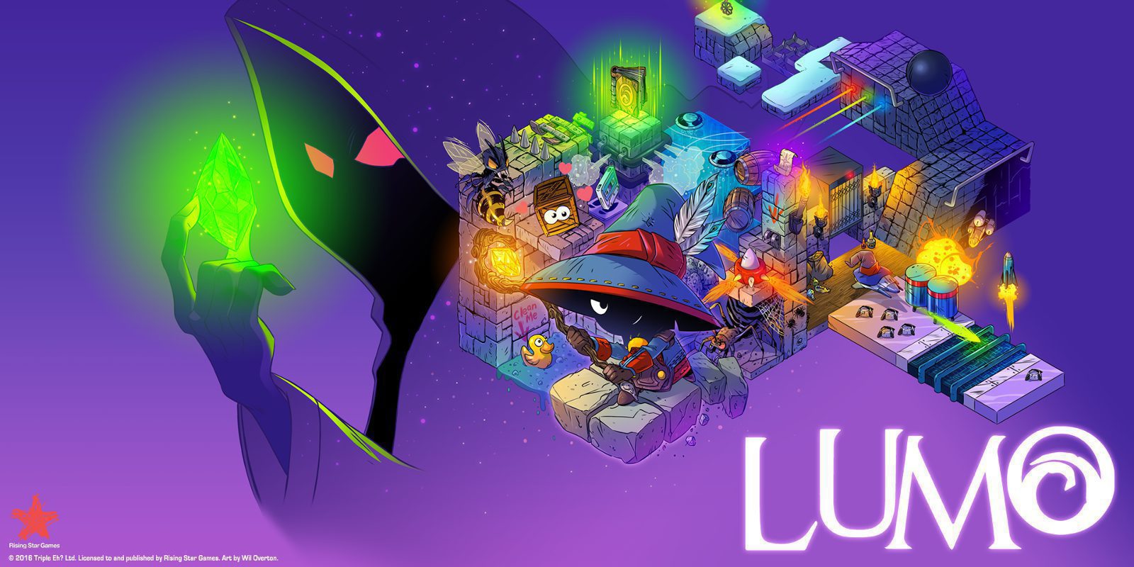 'Lumo' llegará a PS Vita la semana que viene