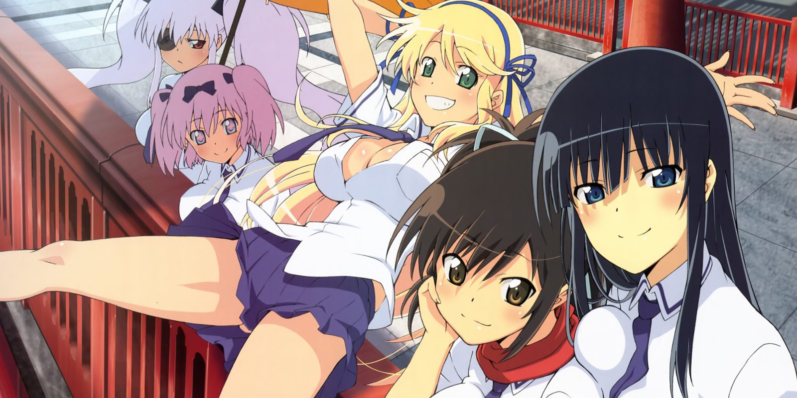 Japan Weekend ha licenciado el anime de 'Senran Kagura'