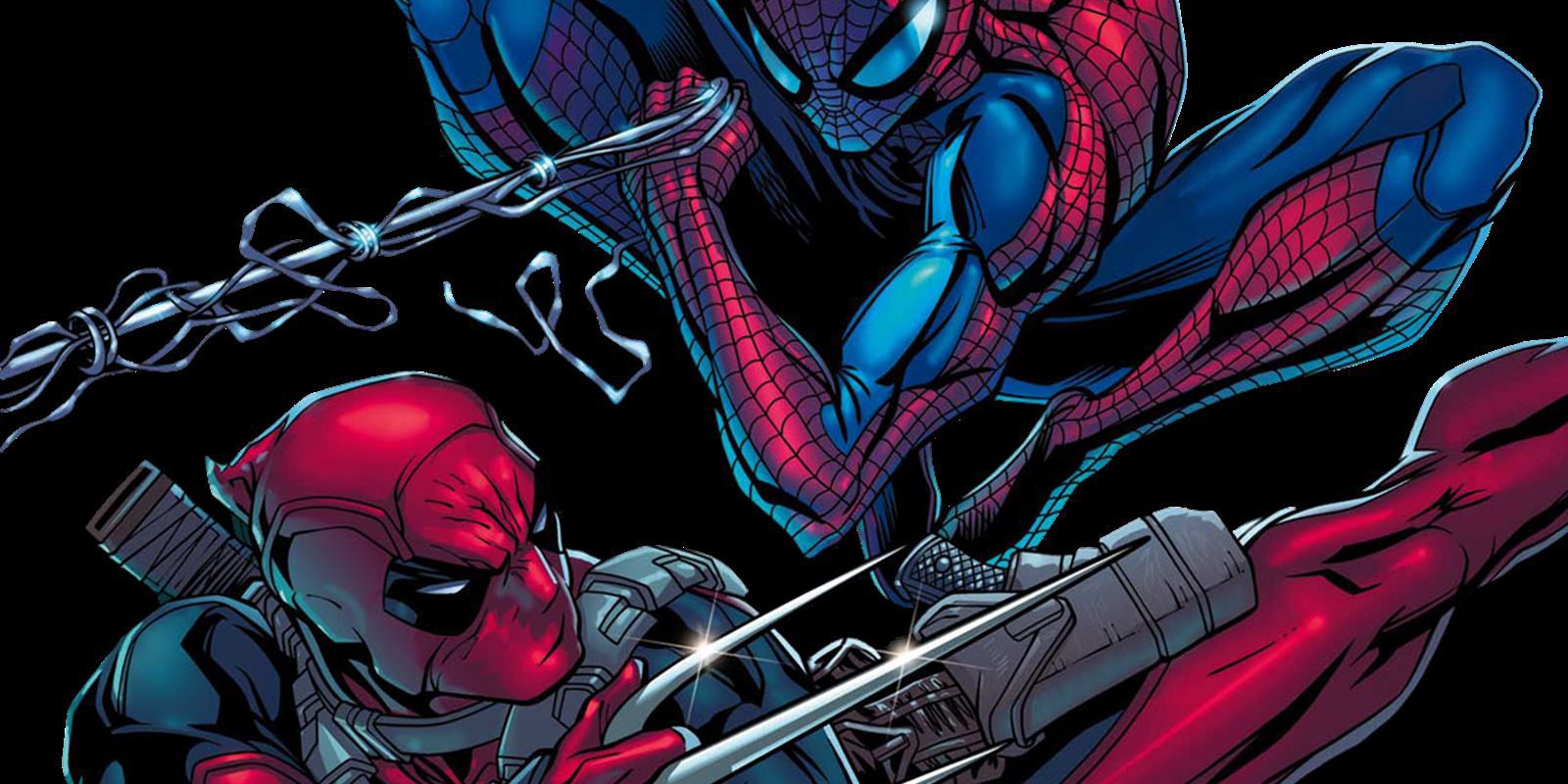 Marvel se burla de 'Batman v Superman' en el 'Spider-Man/Deadpool'