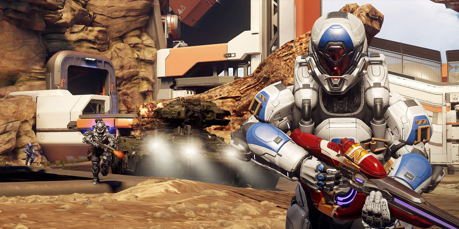 'Halo 5: Guardians' lanza su nueva expansión: 'Warzone Firefight'