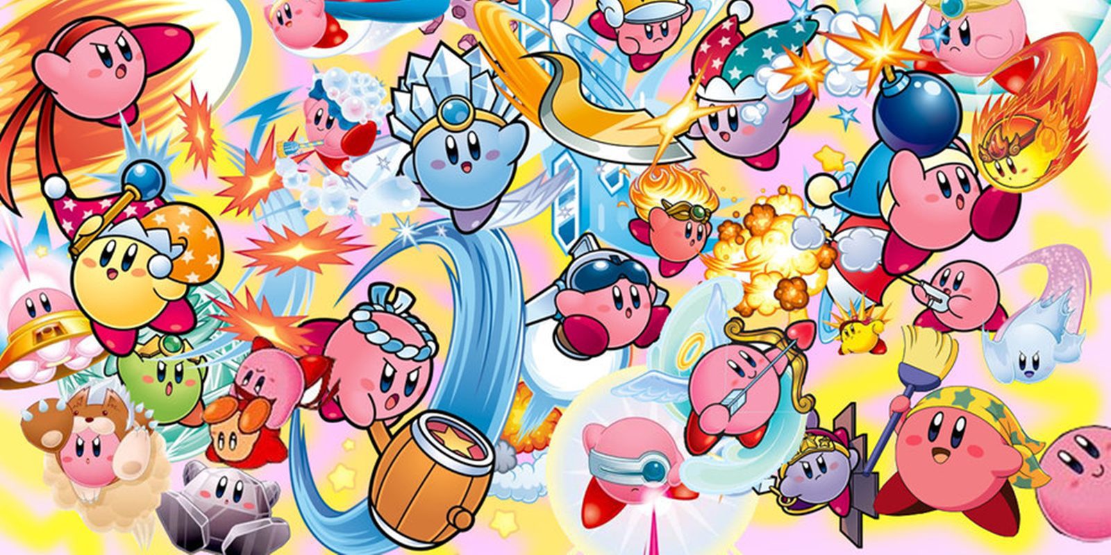Salen a la luz los bocetos originales de 'Kirby: Planet Robobot' para 3DS