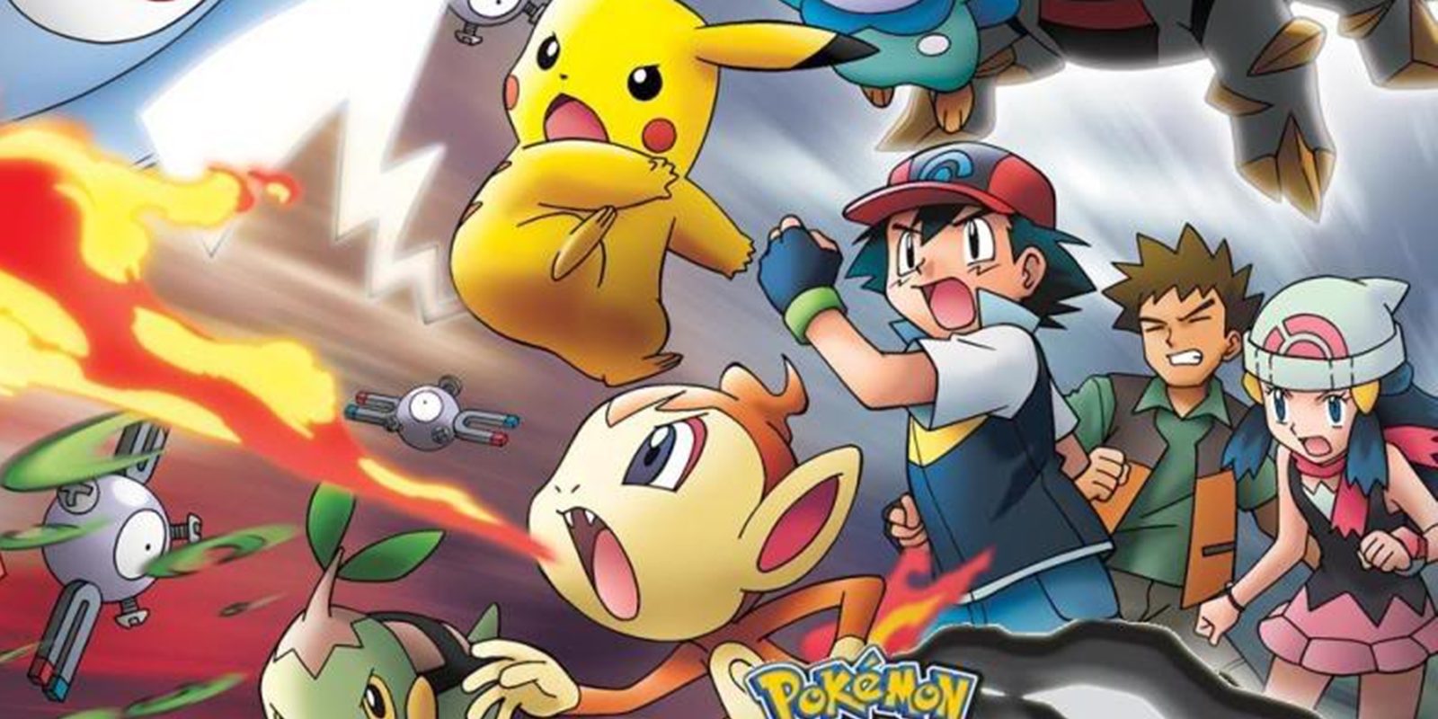 Ya disponible la película de Pokémon 'Giratina y el defensor de los cielos' en TV Pokémon