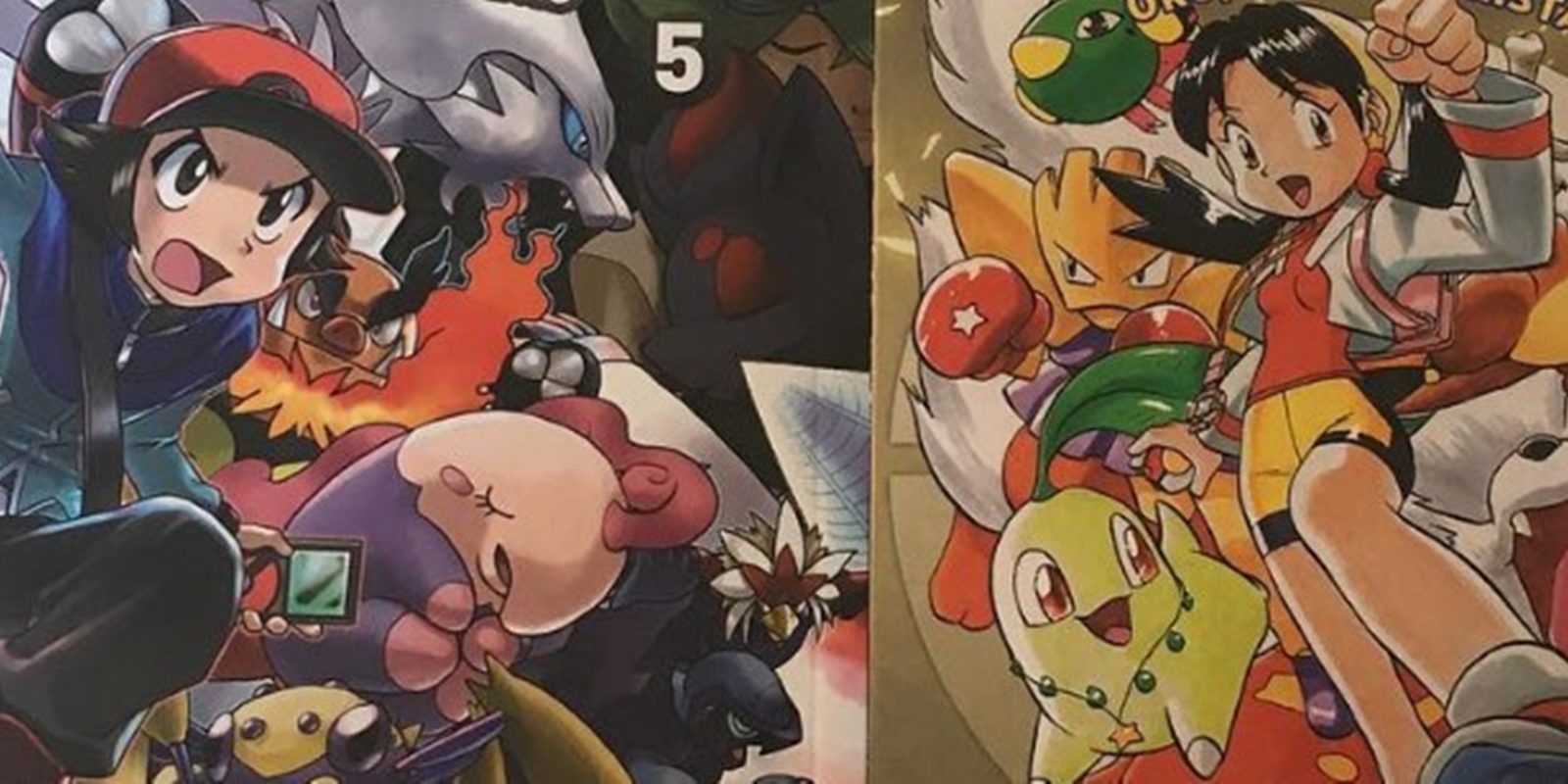 'Pokémon Negro y Blanco 5' y 'Oro, Plata y Cristal 2' llegan este mes de julio por Norma