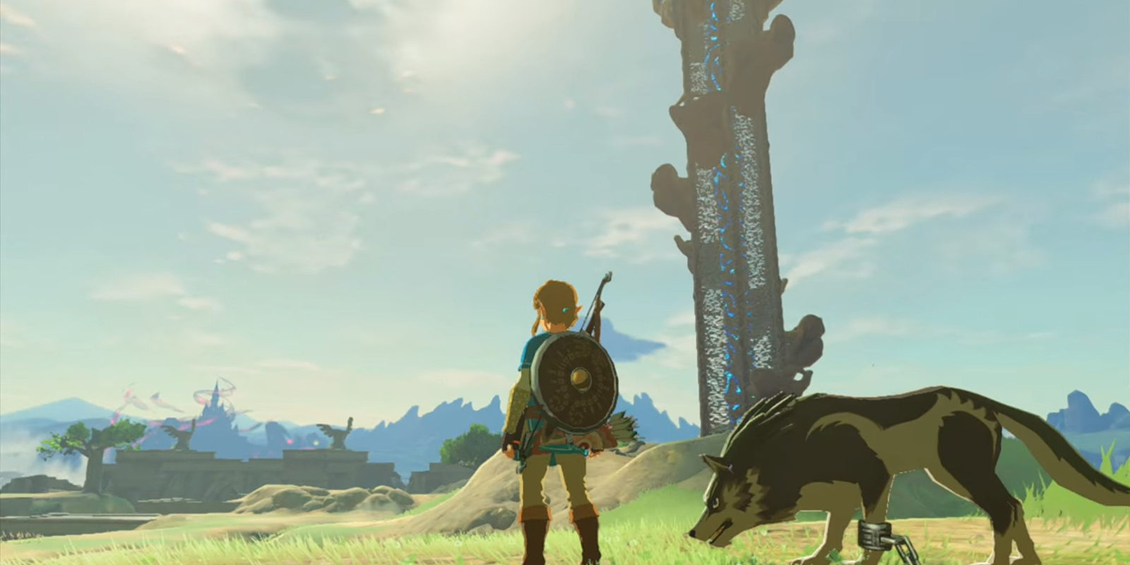 'Zelda: Breath of the Wild': Se tardarán unos 40 minutos en recorrer todo el mapa del juego