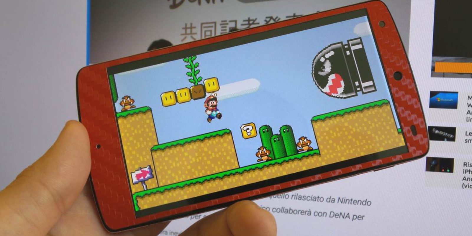 Nintendo busca más programadores para sus juegos en smartphones
