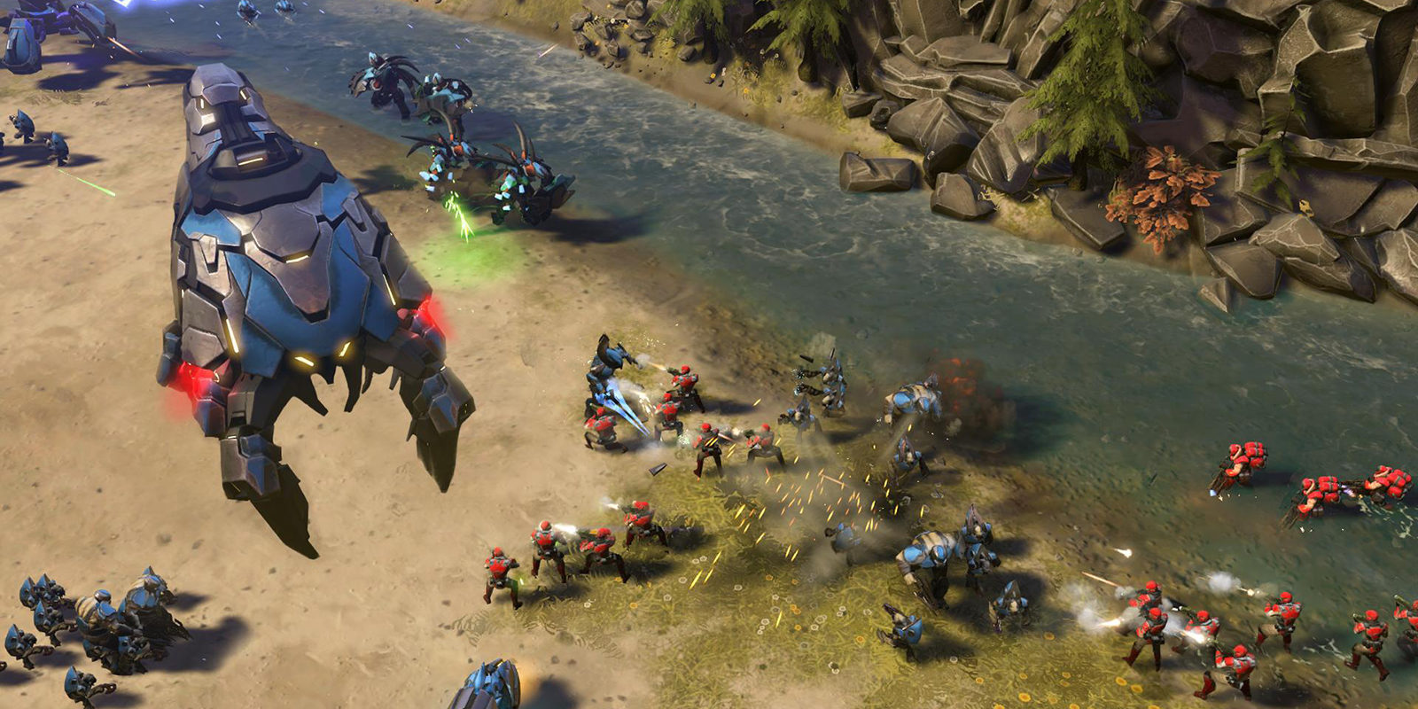 Creative Assembly desvela las estadísticas de la beta de 'Halo Wars 2'