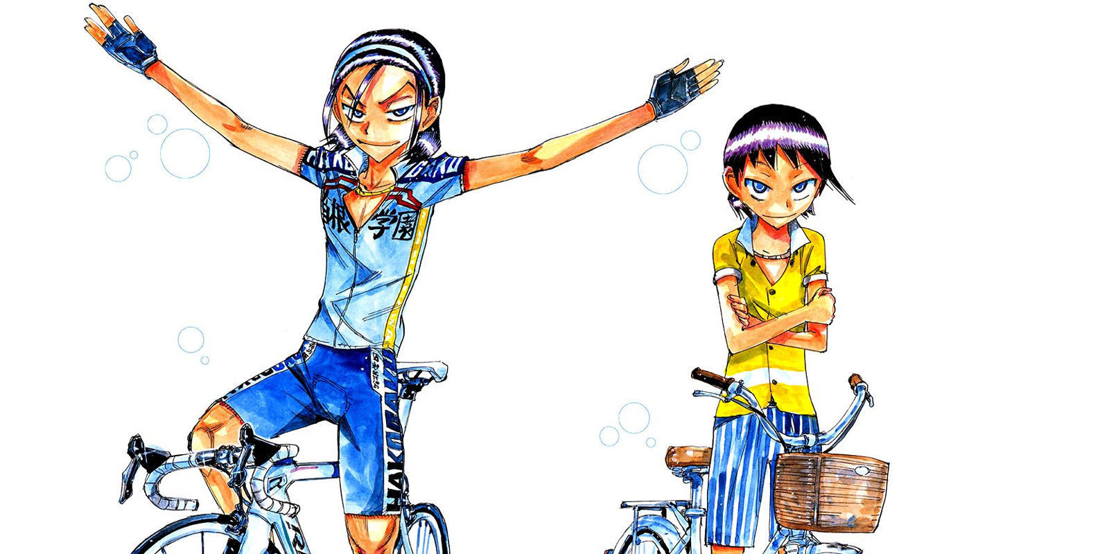 El anime 'Yowamushi Pedal: Spare Bike' se estrena el 9 de septiembre en Japón