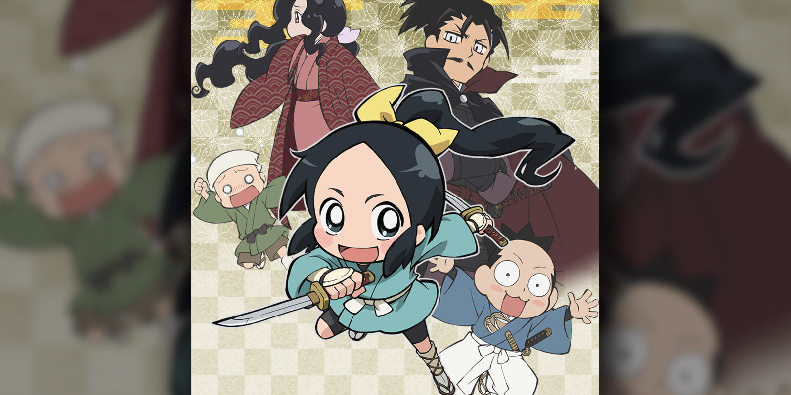 El anime 'Nobunaga no Shinobi' se estrena en octubre