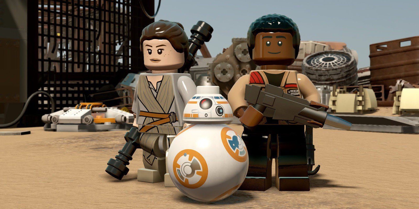 'LEGO Star Wars: El Despertar de la Fuerza' repite como el más vendido de la semana en Reino Unido