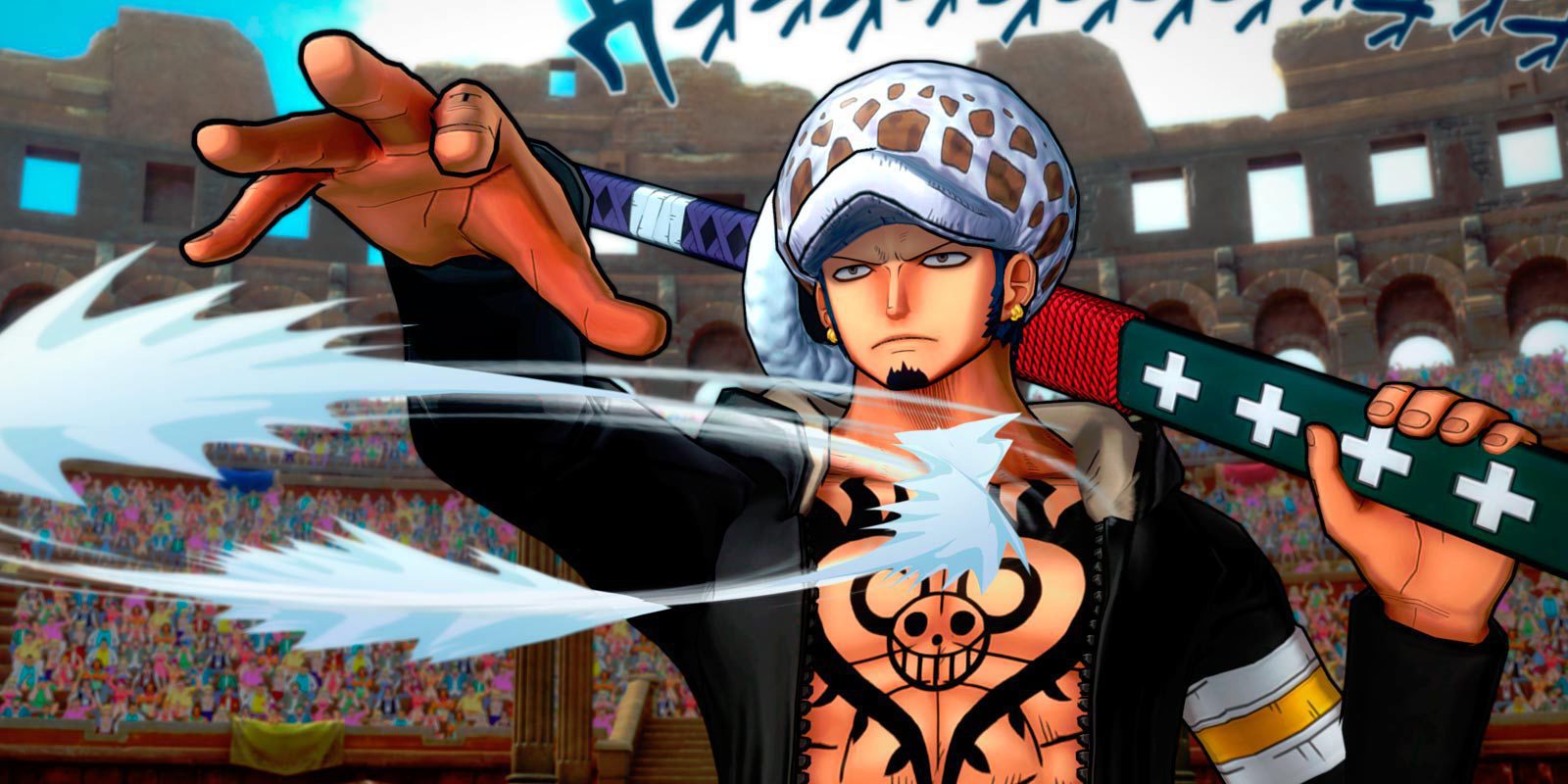 Ya conocemos los tres nuevos personajes que llegarán a 'One Piece: Burning Blood'