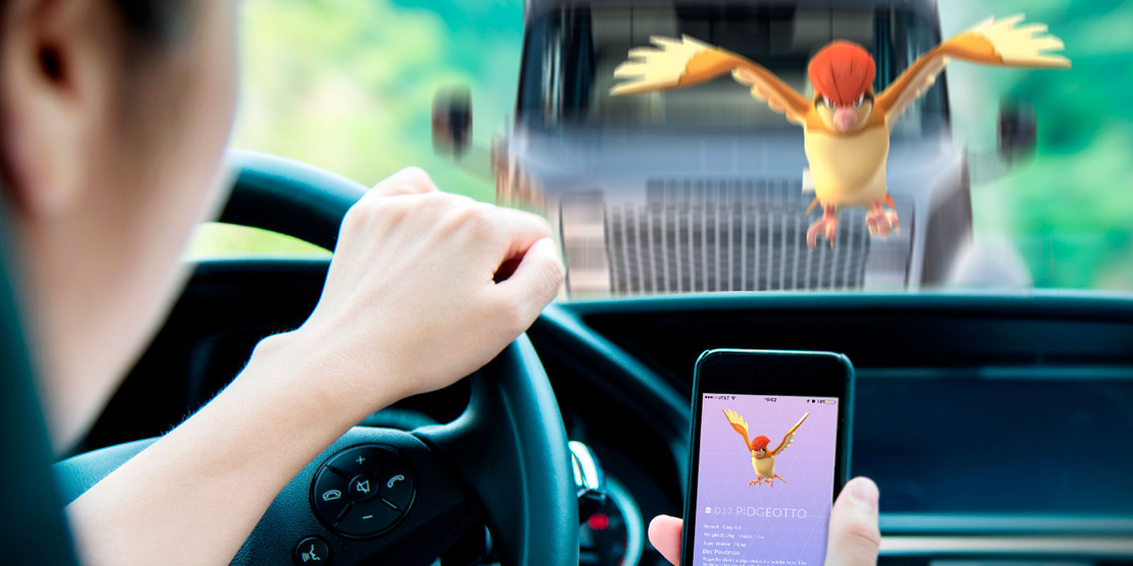 Lanzan campaña de prevención vial con 'Pokémon GO' como protagonista