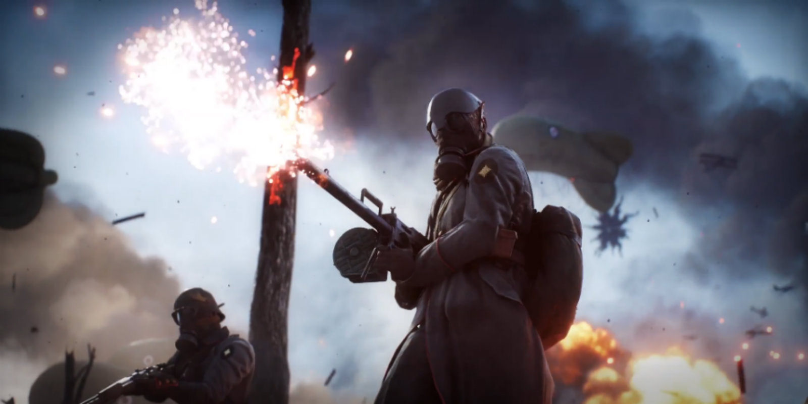 'Battlefield 1' nos llama a las trincheras con este gameplay