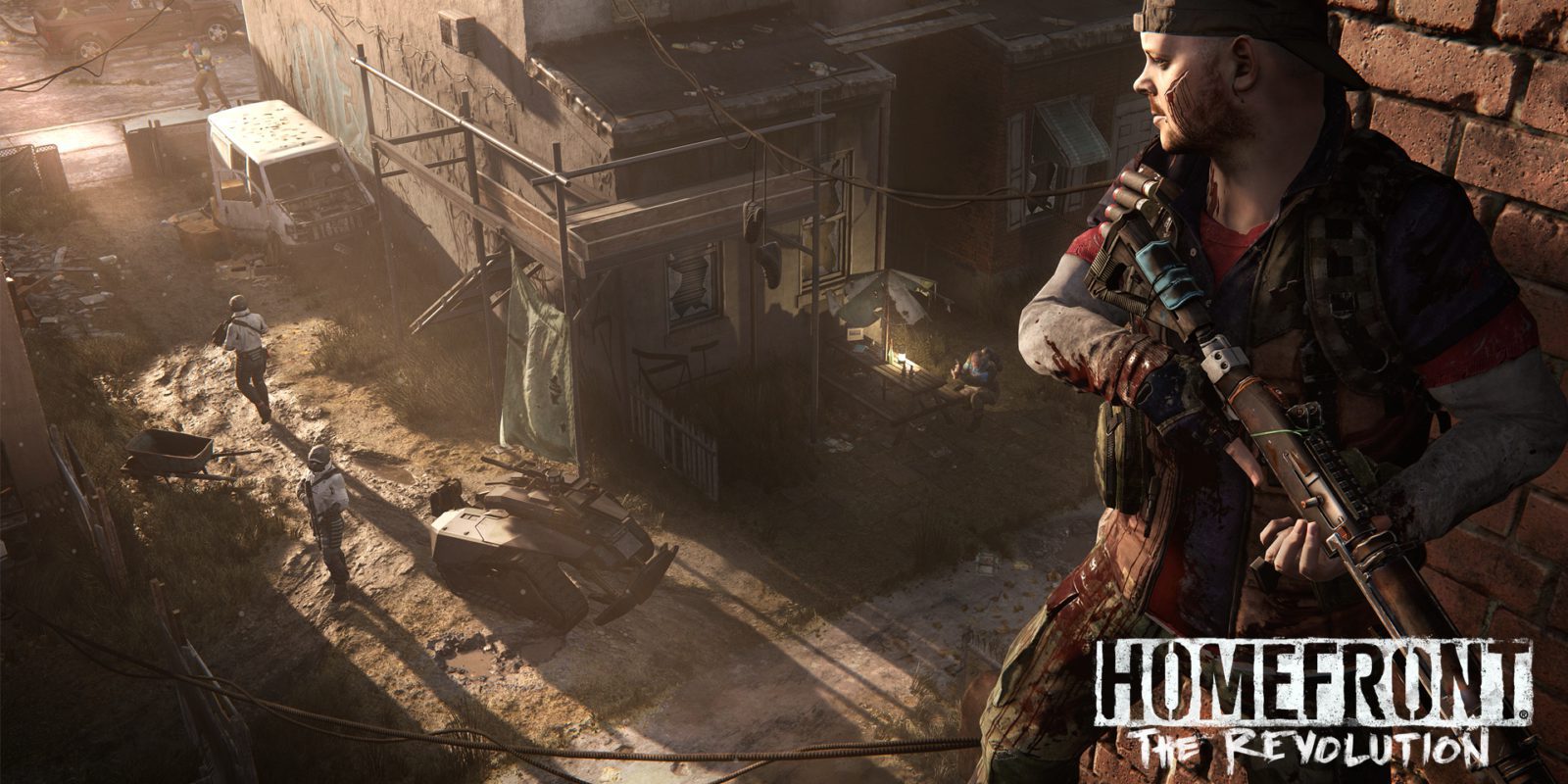 'Homefront: The Revolution' se actualiza con dos nuevas misiones del modo Resistencia