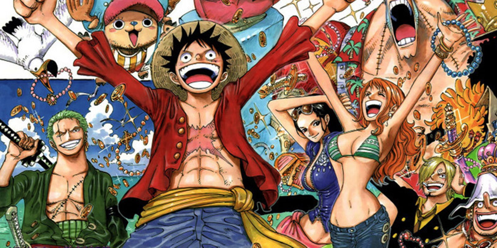 Tranquilidad, piratas: 'One Piece' seguirá siendo semanal, la Shonen Jump lo confirma