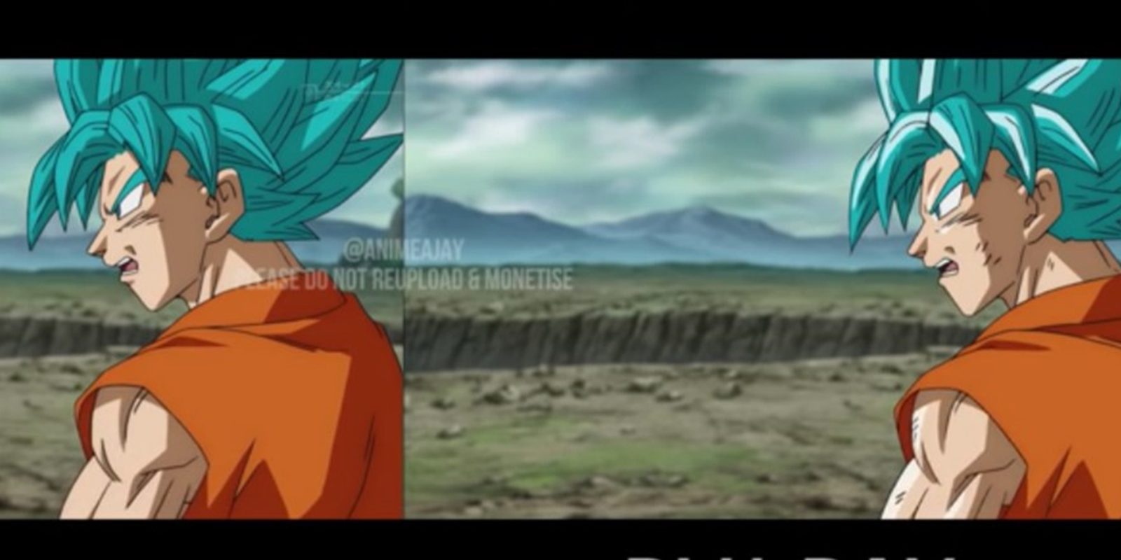 'Dragon Ball Super' - Comparativa entre la versión TV y Blu-Ray con grandes diferencias