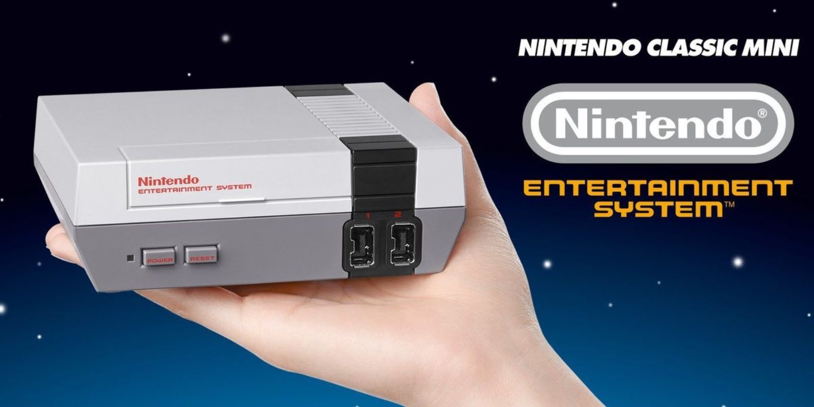 Nintendo anuncia Nintendo Classic Mini, una NES tamaño mini