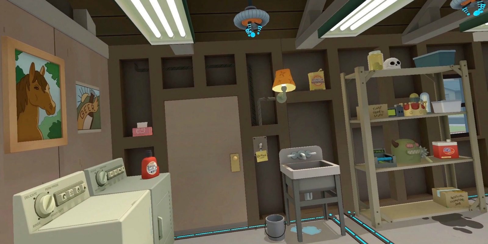 Anunciado 'Rick and Morty Simulator: Virtual Rick-ality' para HTC Vive