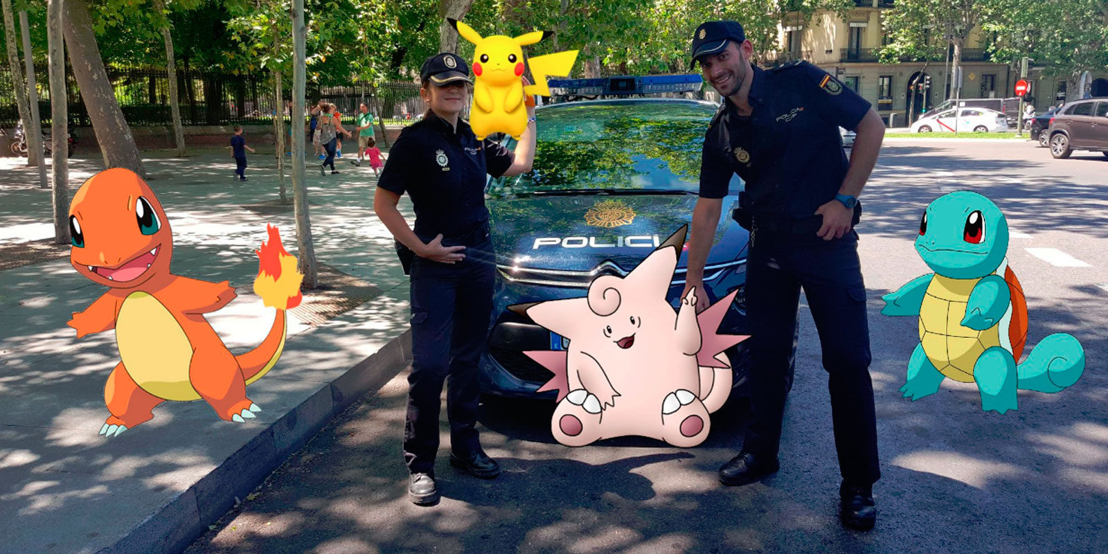 La Policía Nacional da pautas para el correcto uso de 'Pokémon GO'