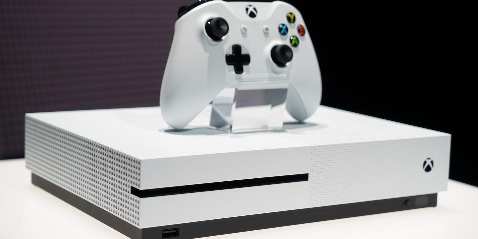 Xbox One S ya tiene fecha de lanzamiento en España