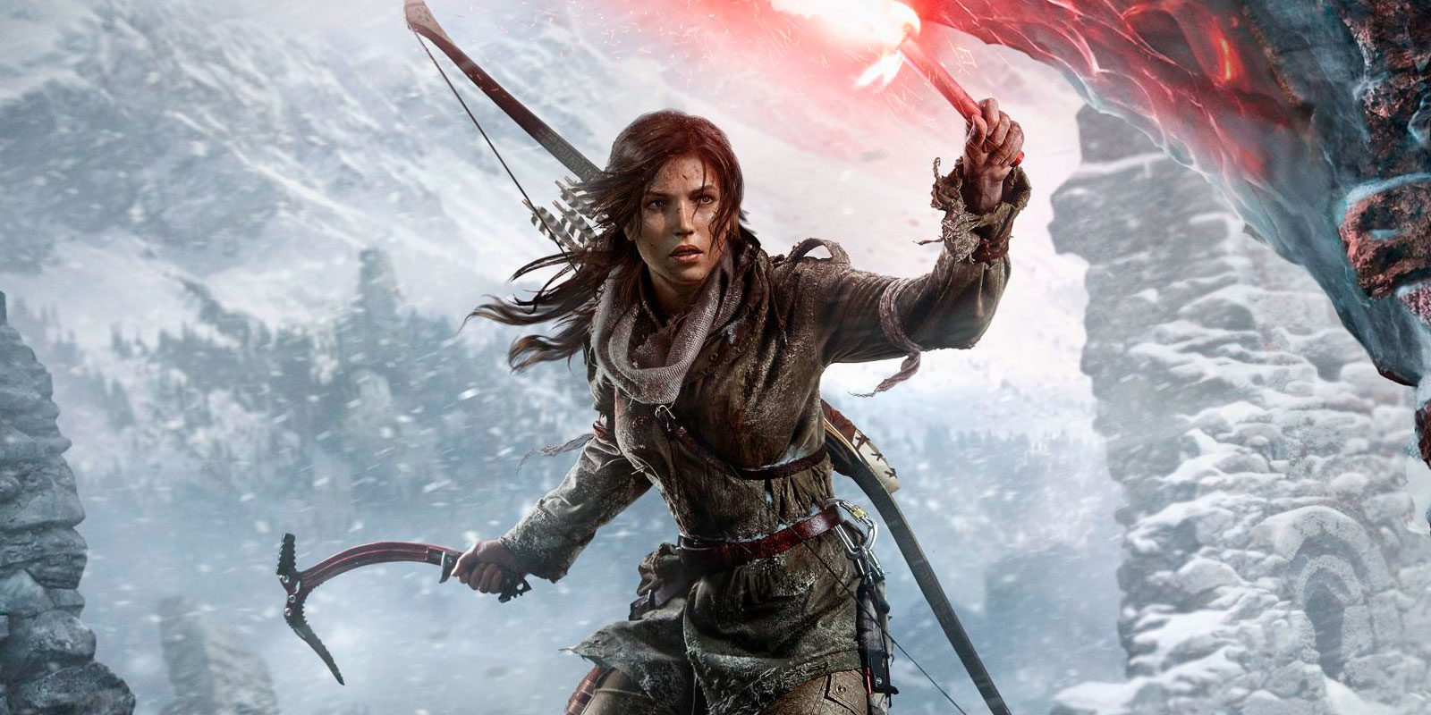 La portada de 'Rise Of Tomb Raider' recuerda a 'Uncharted Collection'