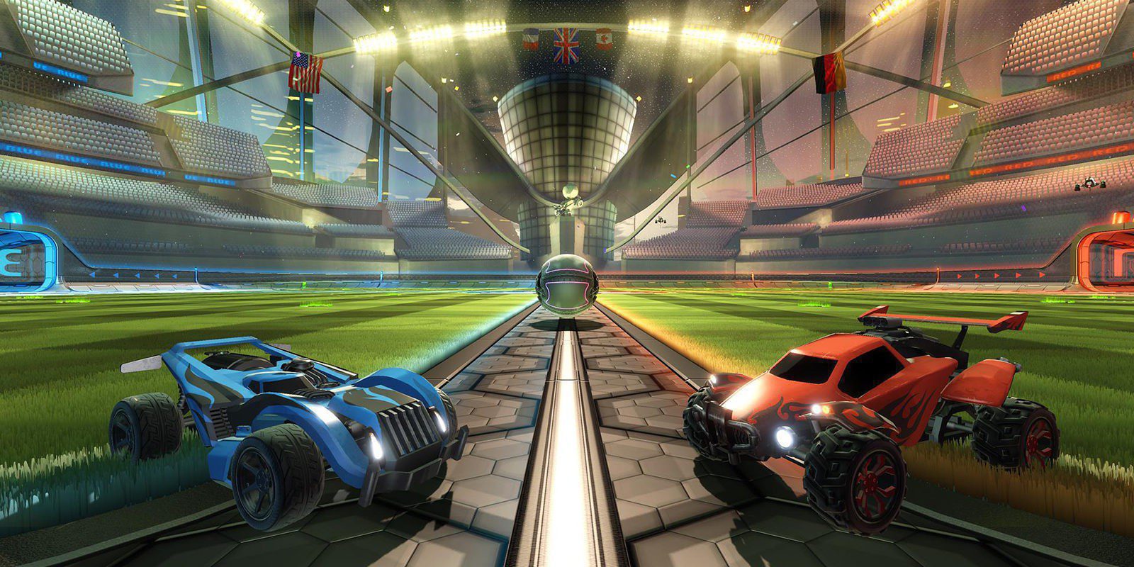 'Rocket League' ya tiene listo el juego cruzado en PS4 y Xbox One