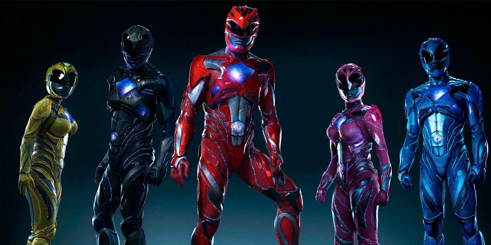 La Comic-Con arranca y nos deja las primeras imágenes de los cascos de 'Power Rangers'