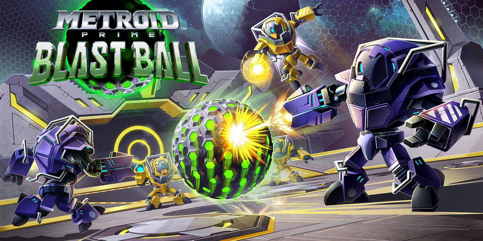 'Metroid Prime: Blast Ball', completamente gratis en la eShop de Nintendo 3DS