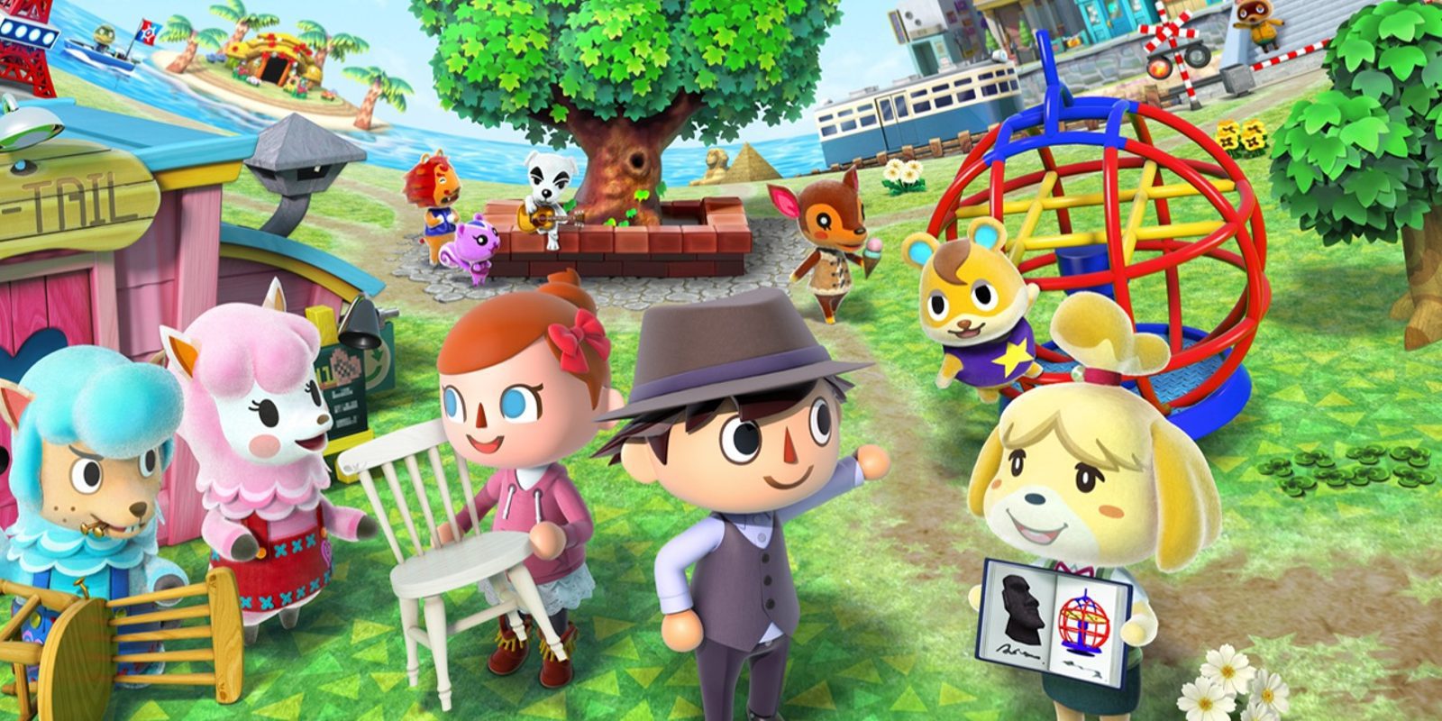 'Animal Crossing: New Leaf' funcionará con amiibo próximamente