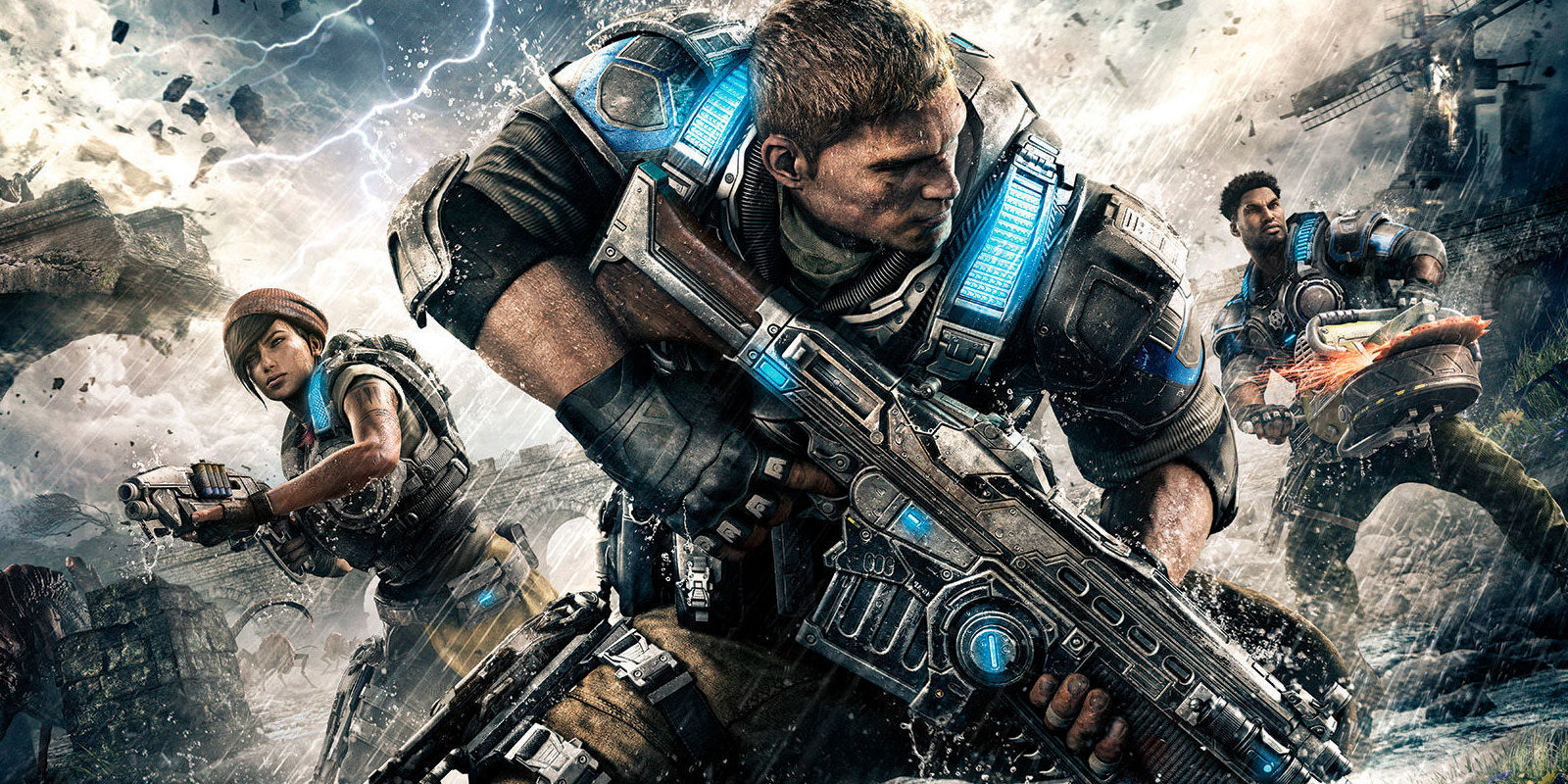 'Gears Of War 4' tendrá mejoras técnicas en Xbox One S