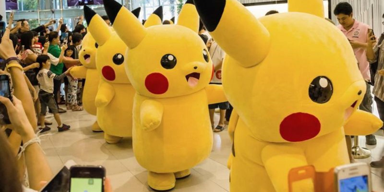 'Pokémon GO' ya arrasa en Japón y es número uno en descargas