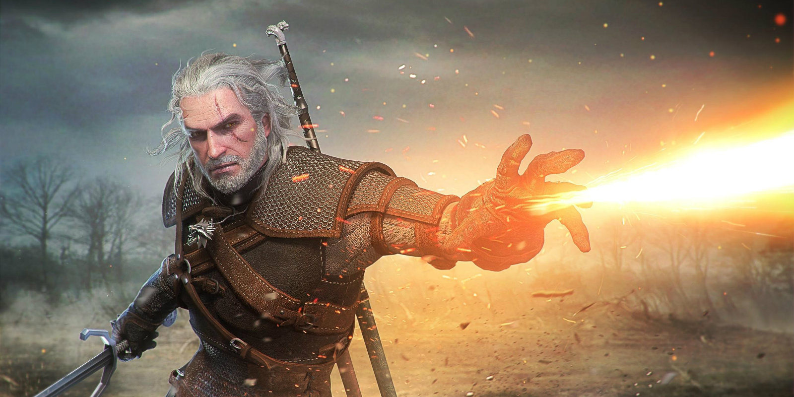 Un mod para 'The Witcher 3' adapta el juego a la primera persona