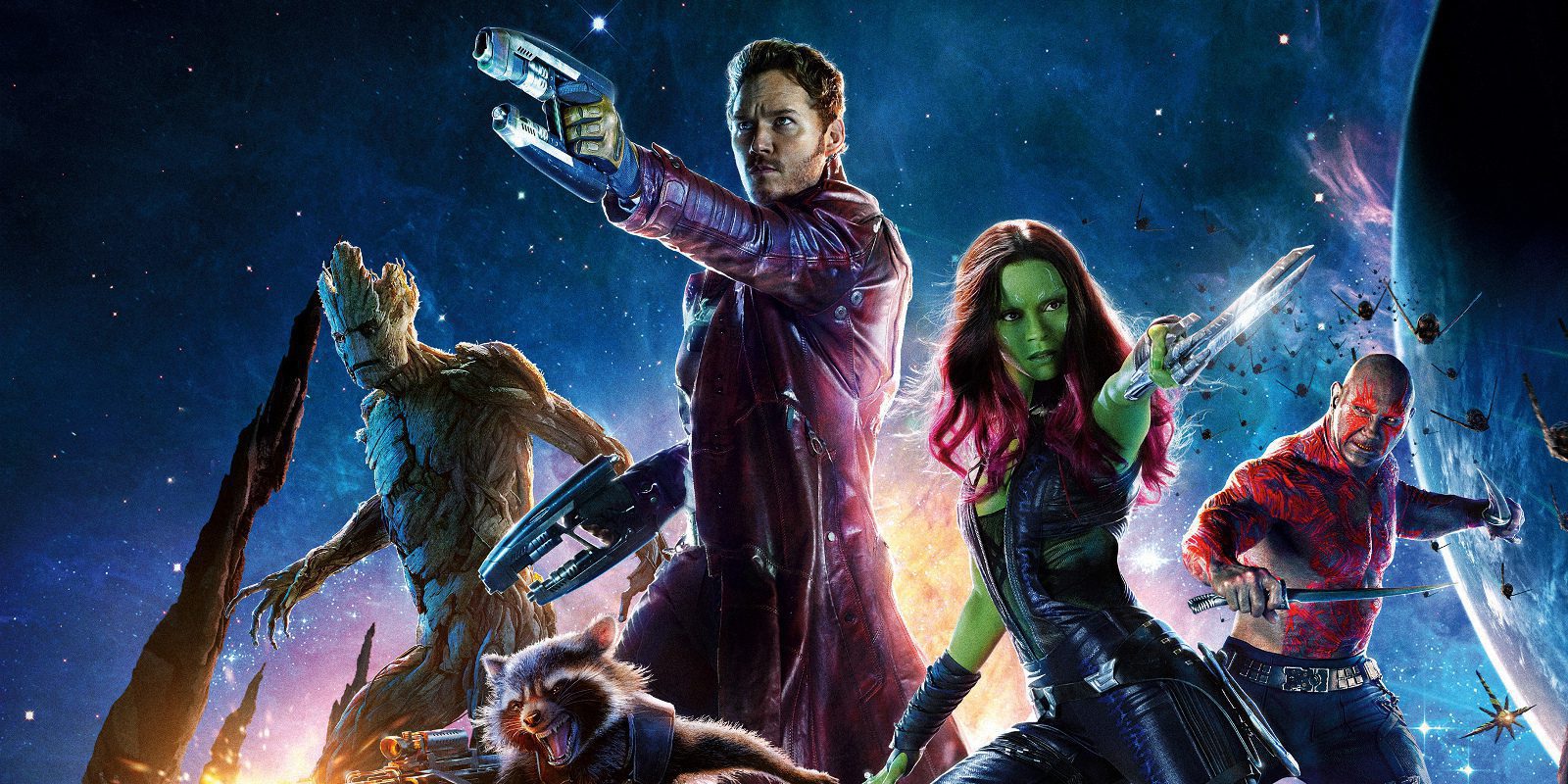 Tardaremos en ver oficialmente el trailer de 'Guardianes de la Galaxia Vol. 2' de la Comic Con